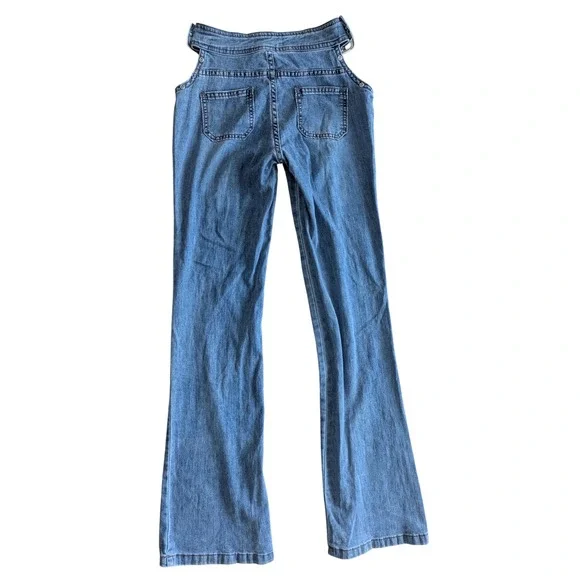I.AM.GIA Drew denim corset top and jeans set size XS Y2K clubwear